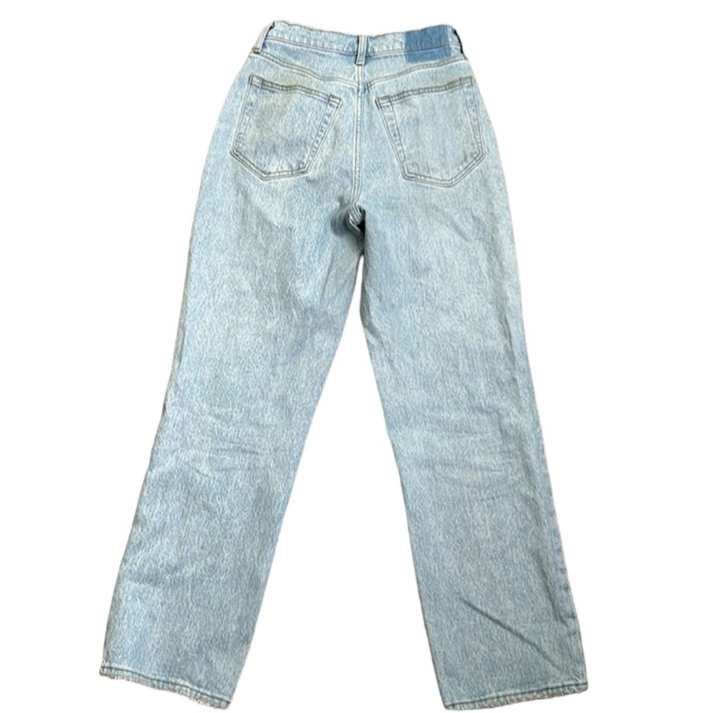 Abercrombie and fitch the 90s straight ultra high rise curve love jean size 28/6 - Picture 2 of 12